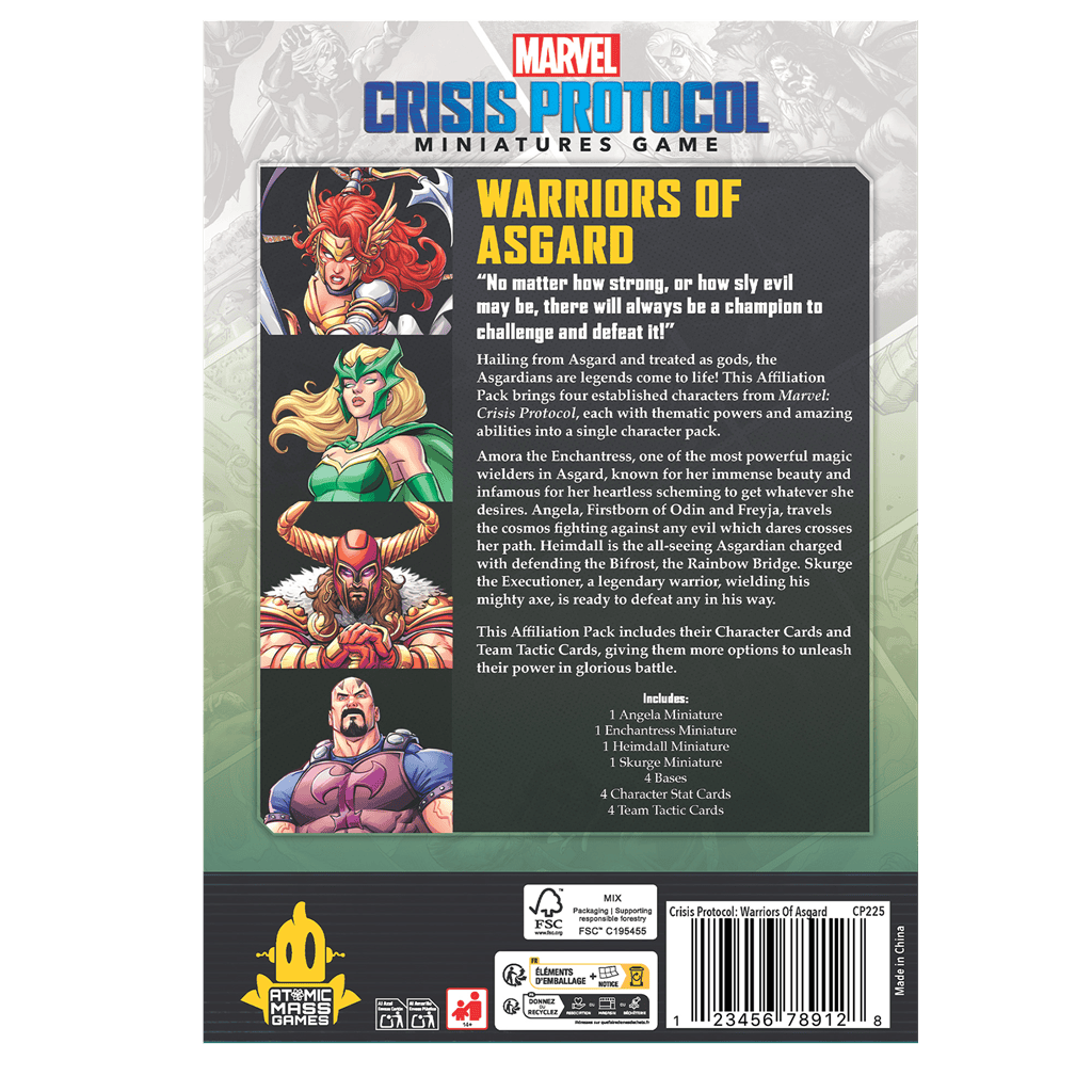 Warriors of Asgard Affiliation Pack