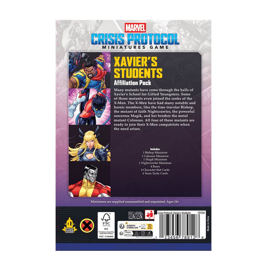 Xavier’s Students Affiliation Pack