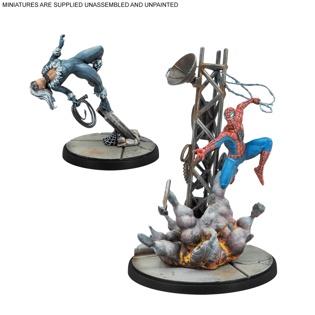 Web-Swinging Heroes