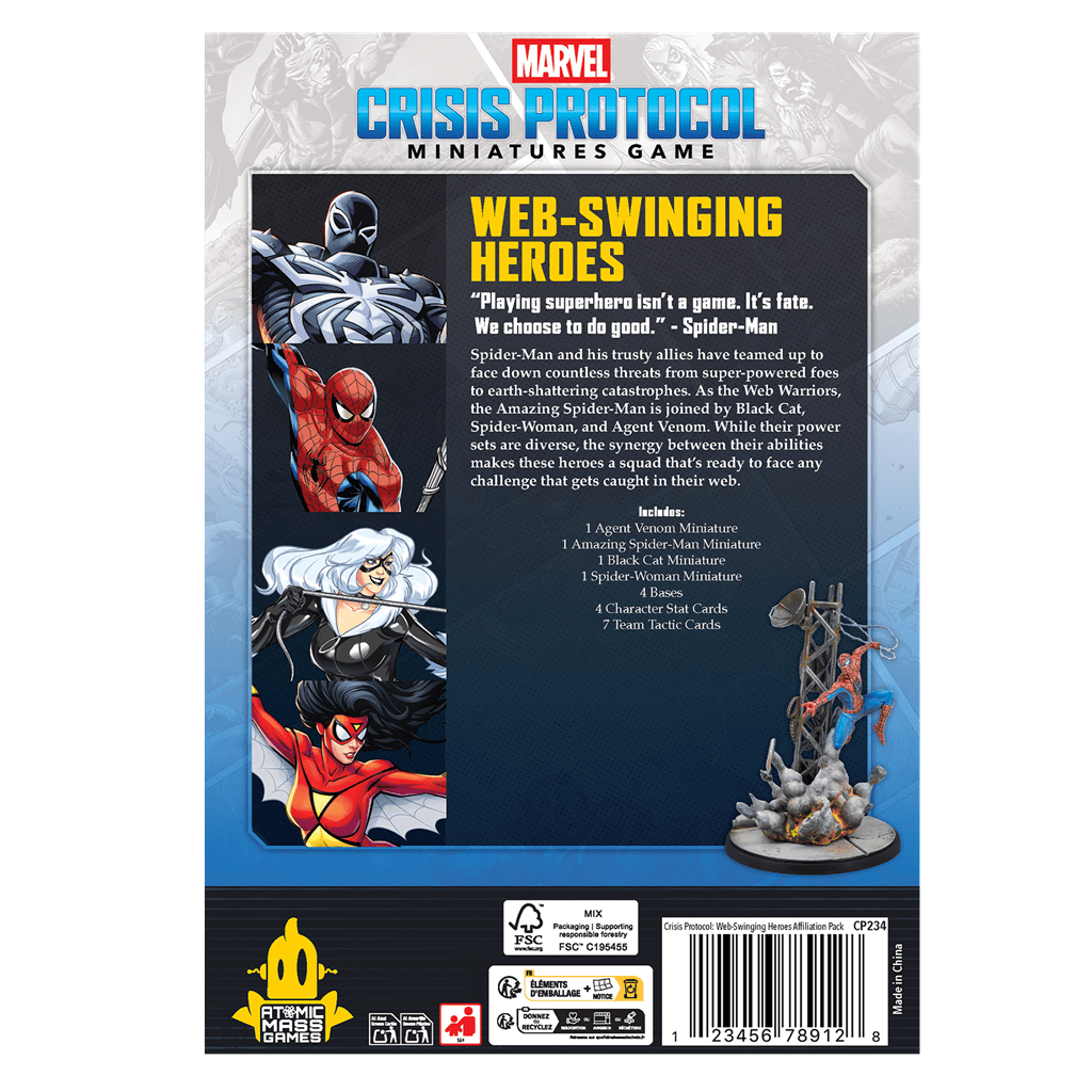 Web-Swinging Heroes