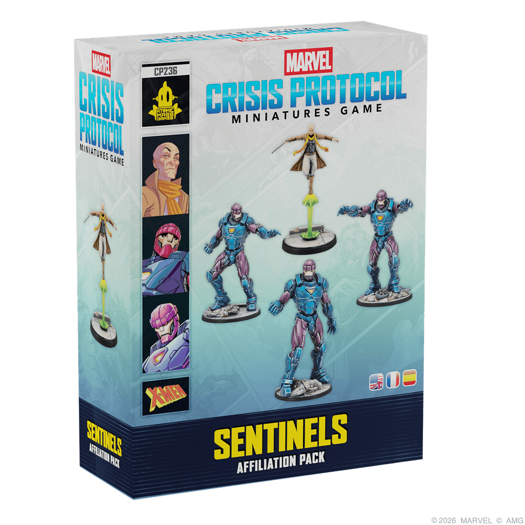 Sentinels Affiliation Pack