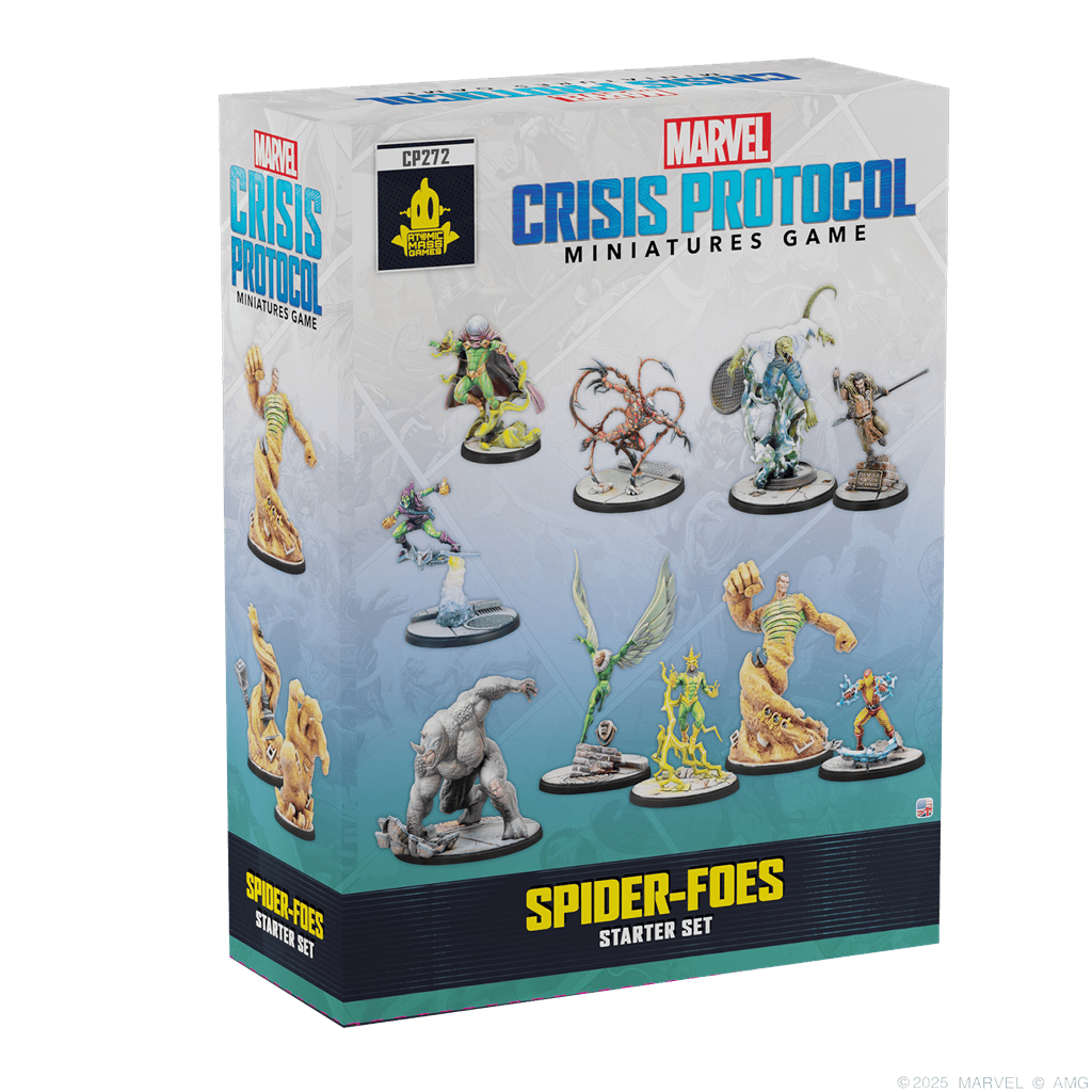 Spider Foes Starter Set