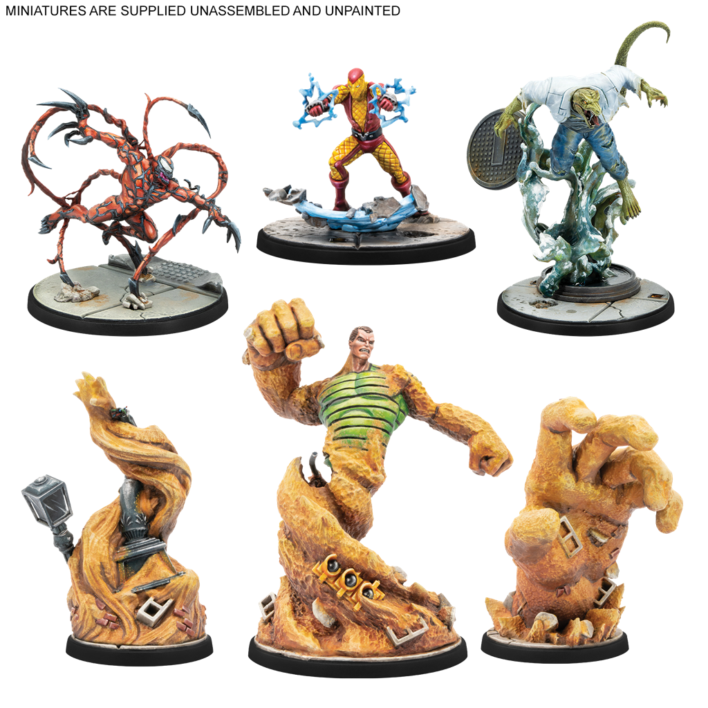 Spider Foes Starter Set
