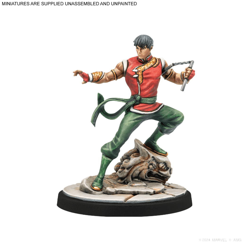 Shang-Chi &amp; Silver Sable