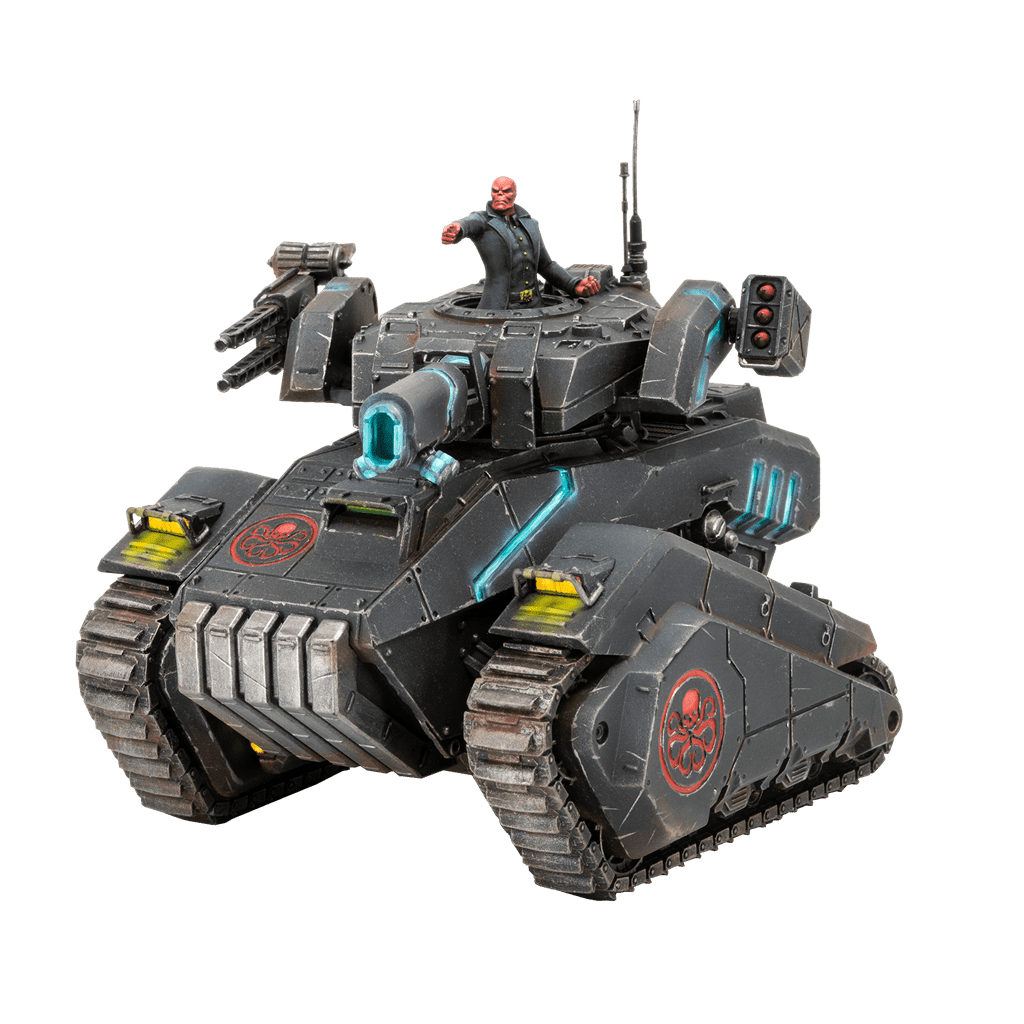 Hydra Tank &amp; Ultimate Encounter