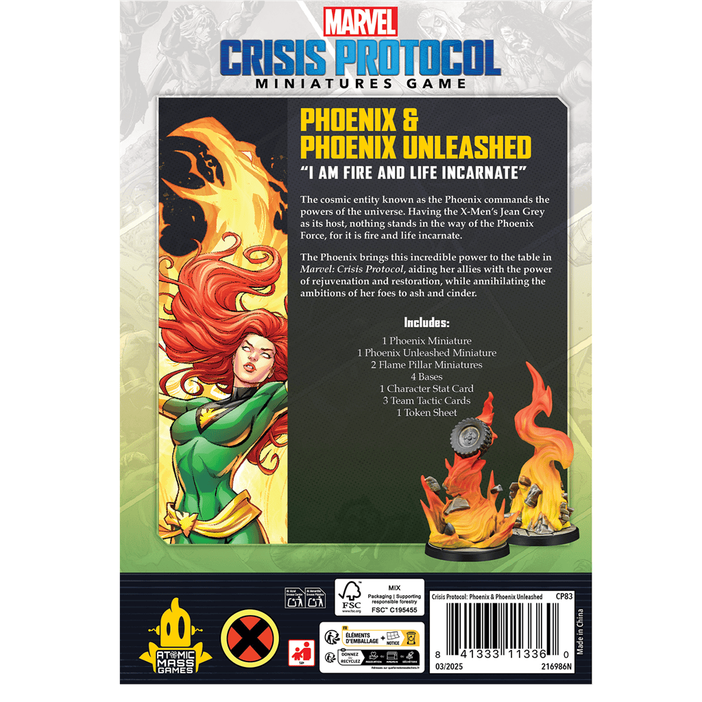 Phoenix &amp; Phoenix Unleashed