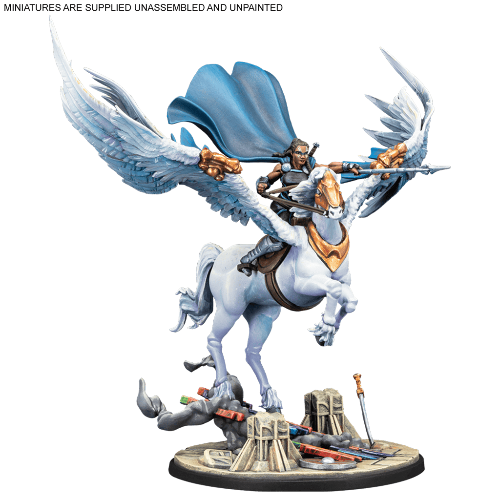 Valkyrie on Elendil & Warriors Three