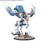 Valkyrie on Elendil & Warriors Three