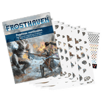 Frosthaven : pegatinas reutilizables