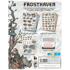 Frosthaven : pegatinas reutilizables