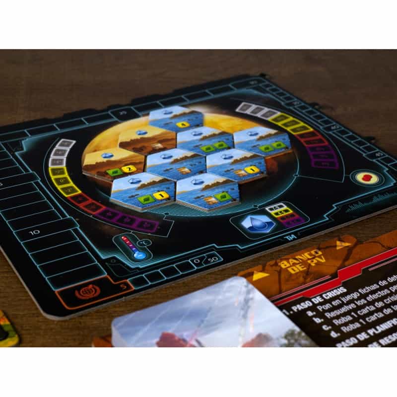 CRISIS - TERRAFORMING MARS: EXPEDICIÓN ARES