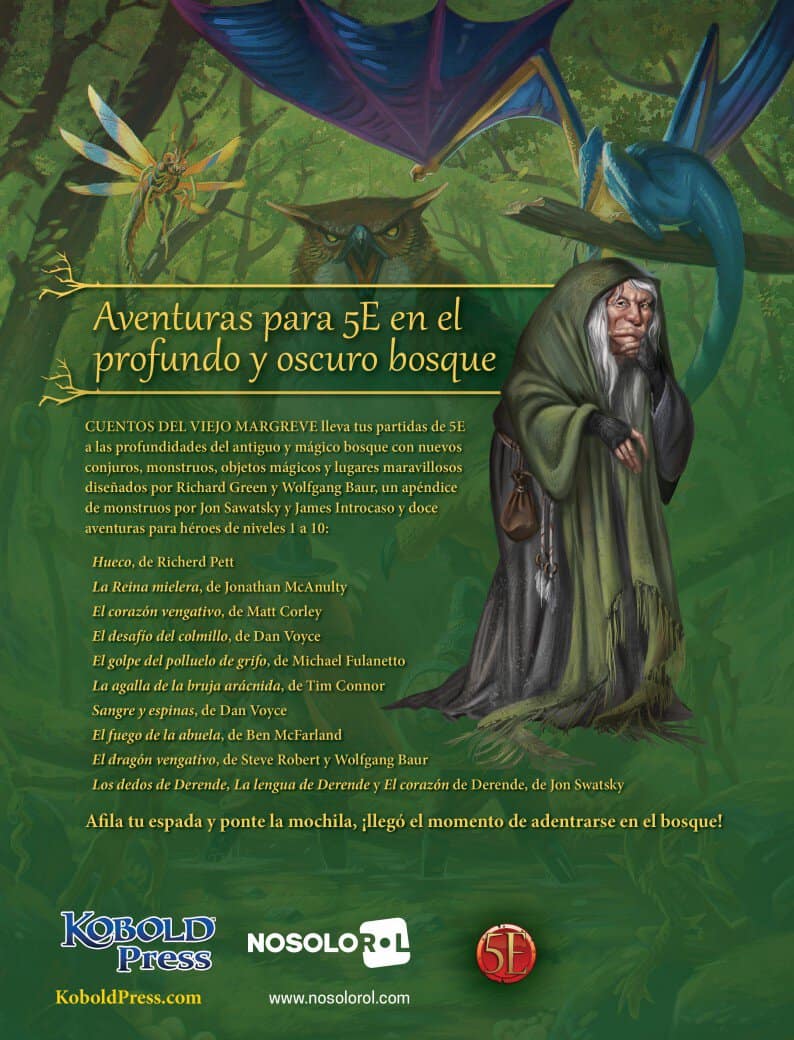 Cuentos del Viejo Margreve