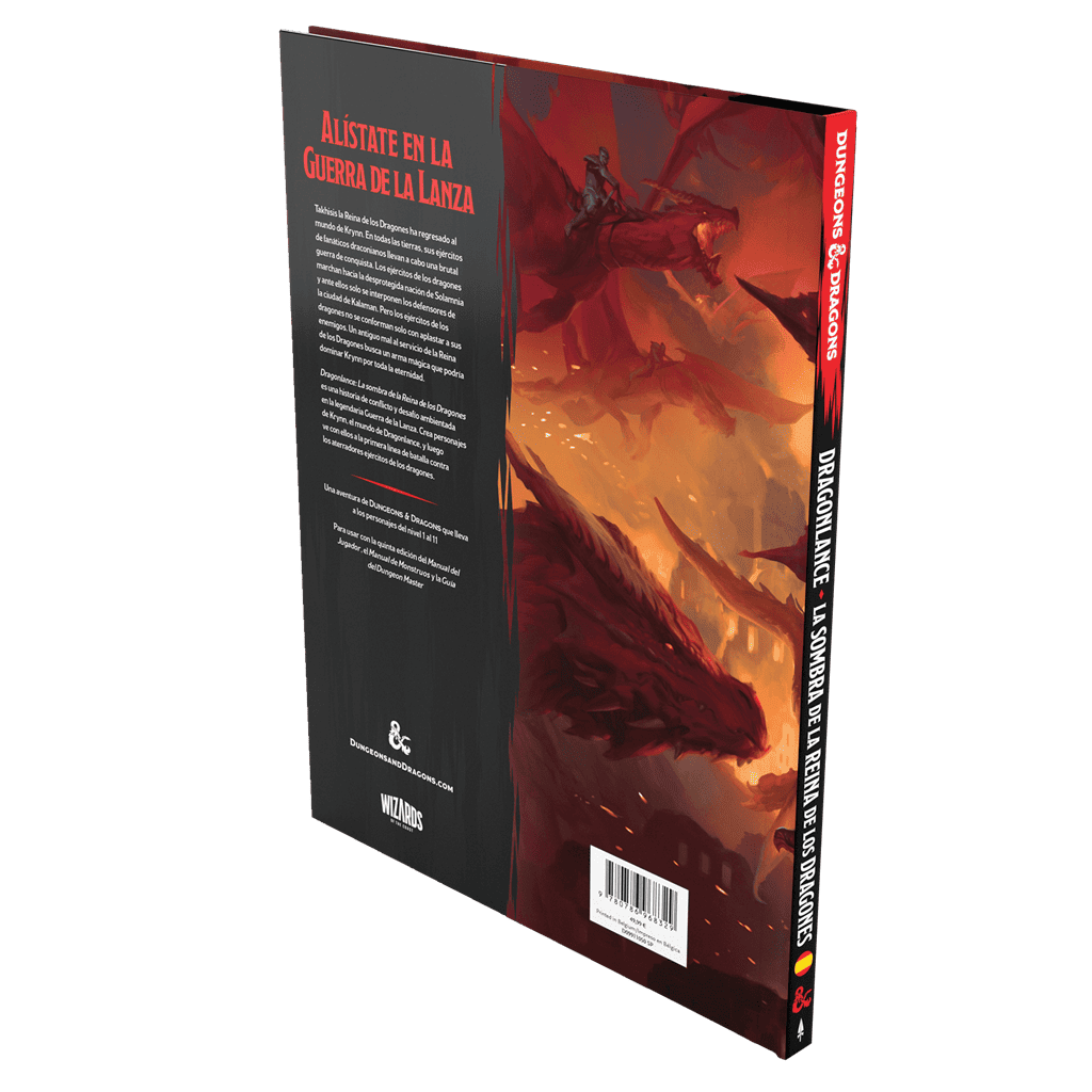 La sombra de la Reina de los dragones