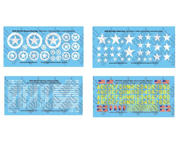 US Vehicle Decals