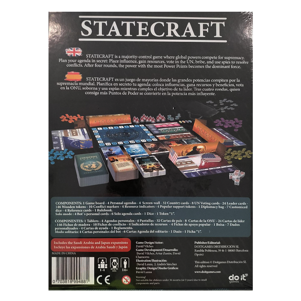 Statecraft Plus