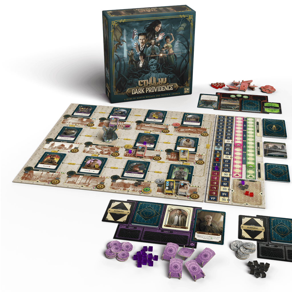 Cthulhu: Dark Providence