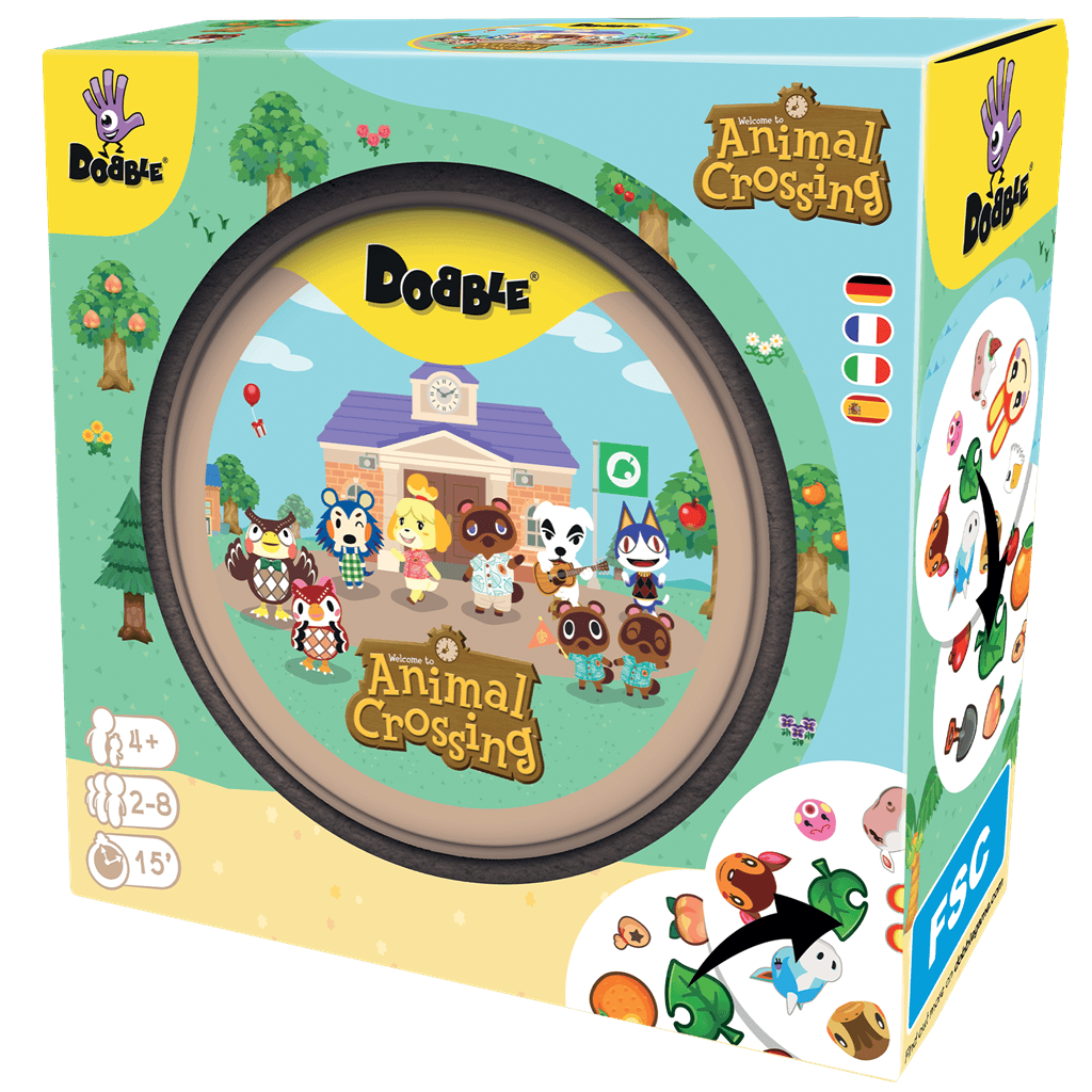 Dobble Animal Crossing