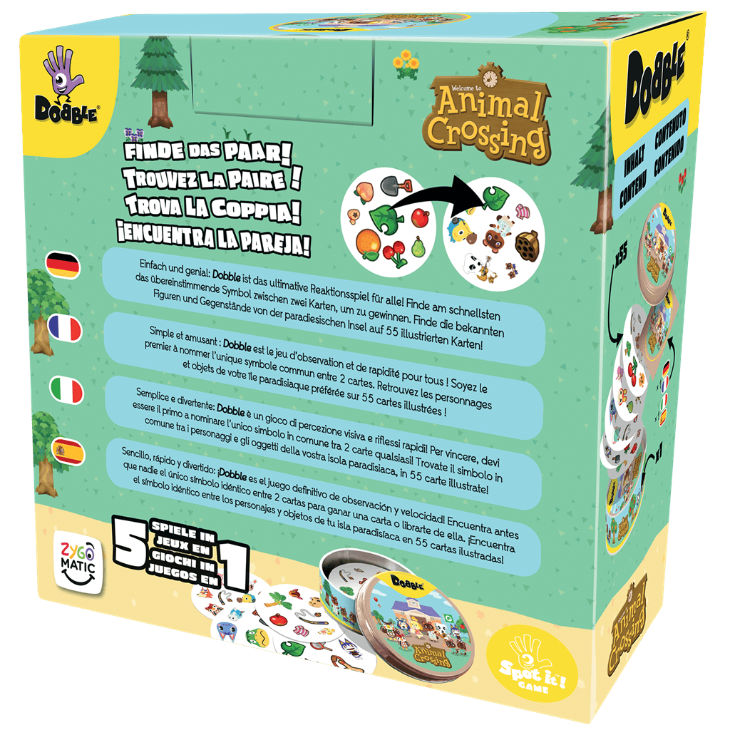 Dobble Animal Crossing