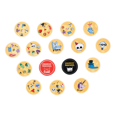 Dobble Anarchy Pancakes