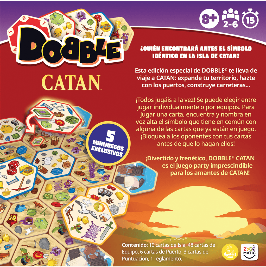 Dobble Catan