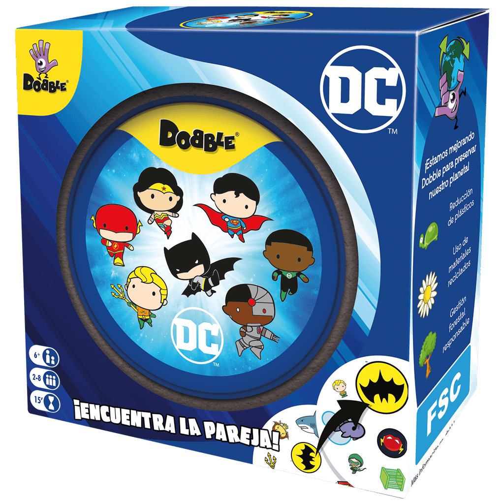 Dobble DC Universe