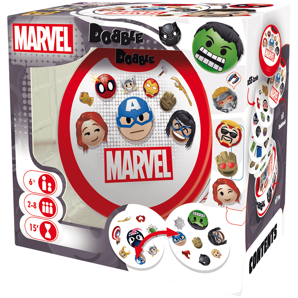 Dobble Marvel Emoji