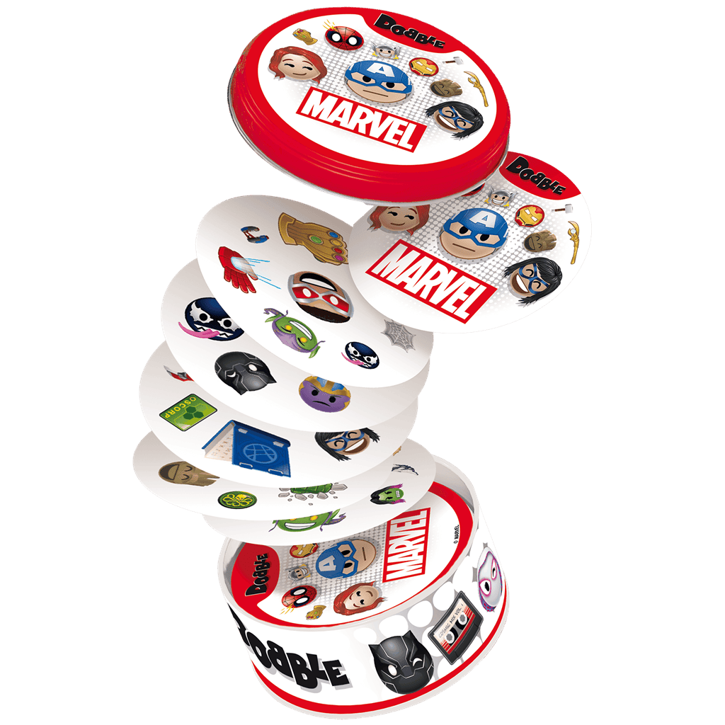 Dobble Marvel Emoji