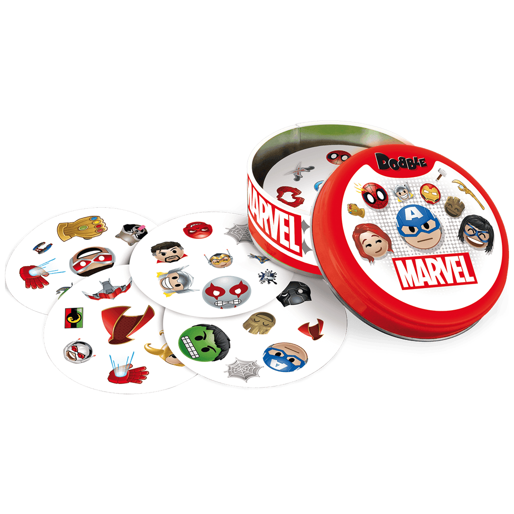 Dobble Marvel Emoji