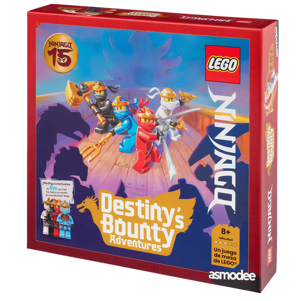 Ninjago: Destiny's Bounty Adventures