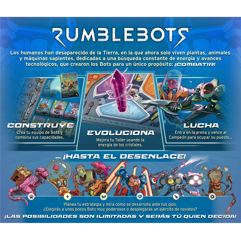 Rumblebots