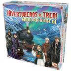 ¡Aventureros al Tren! Aurora boreal