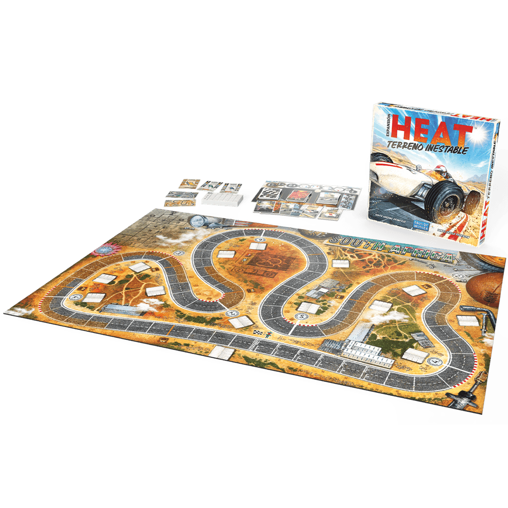Heat: Terreno Inestable