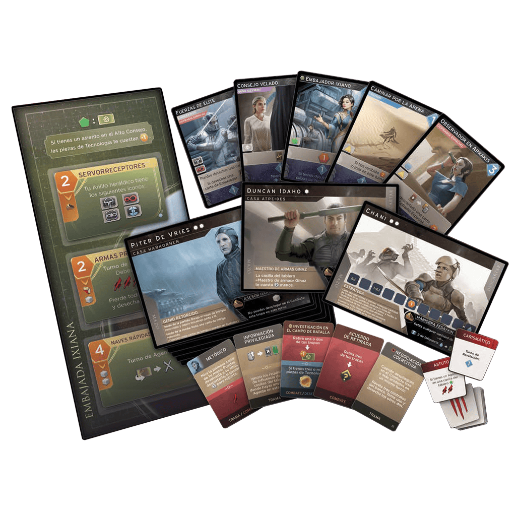 Dune Imperium: Linajes