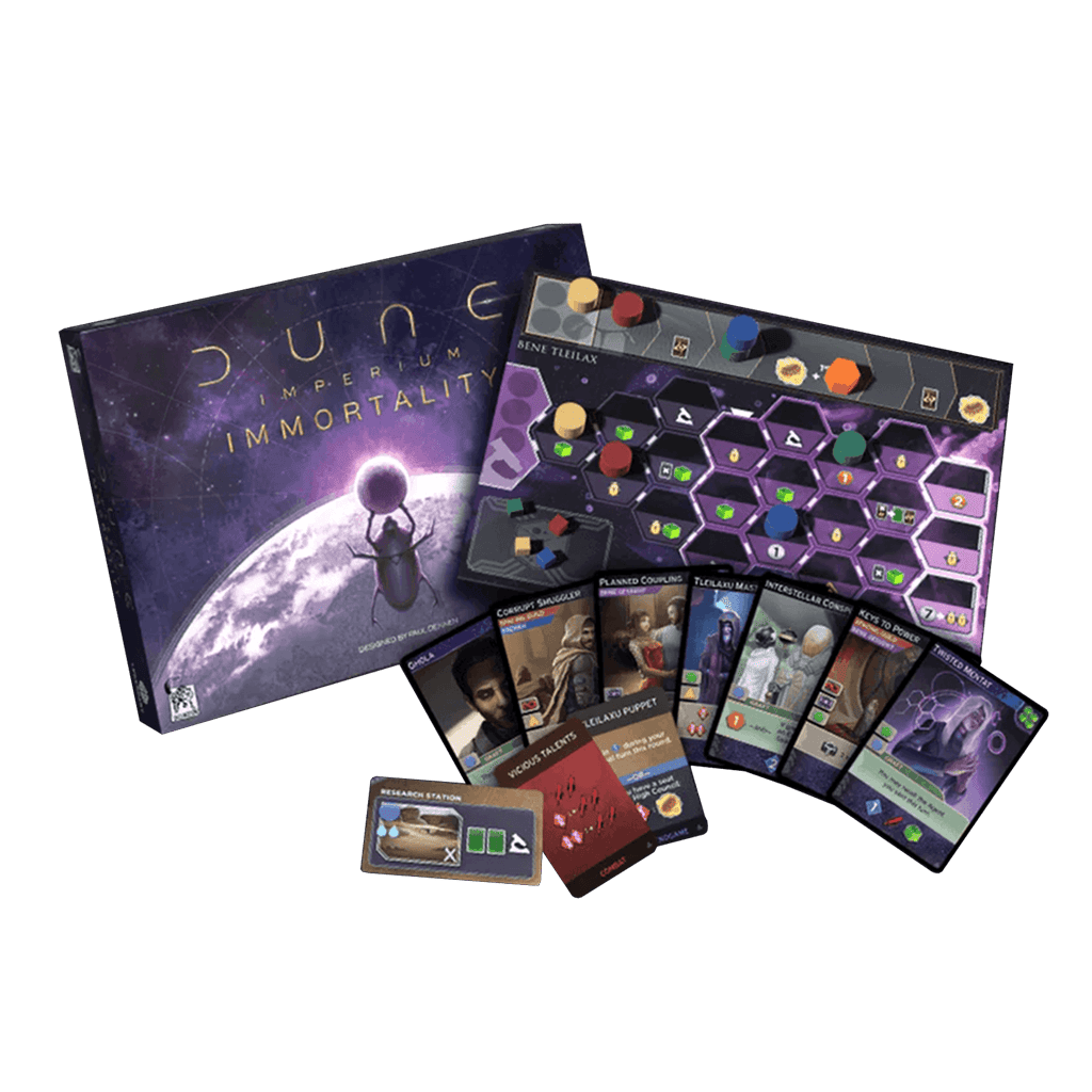 Dune Imperium: Immortality