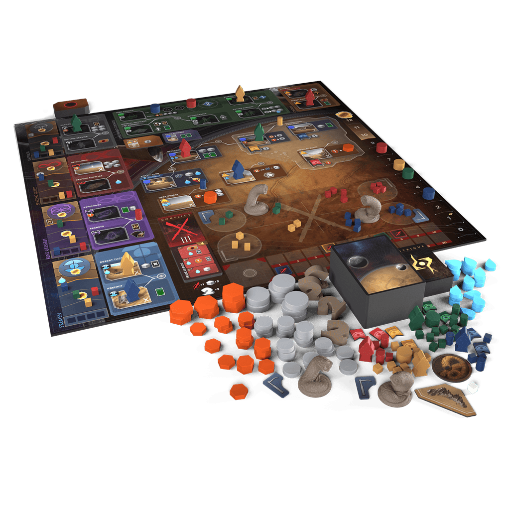 Dune Imperium: Insurrección