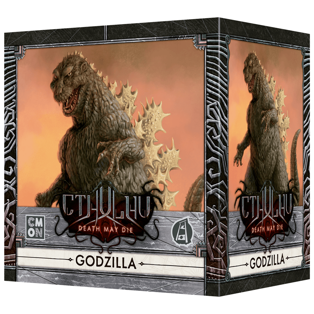 Cthulhu Death May Die: Godzilla