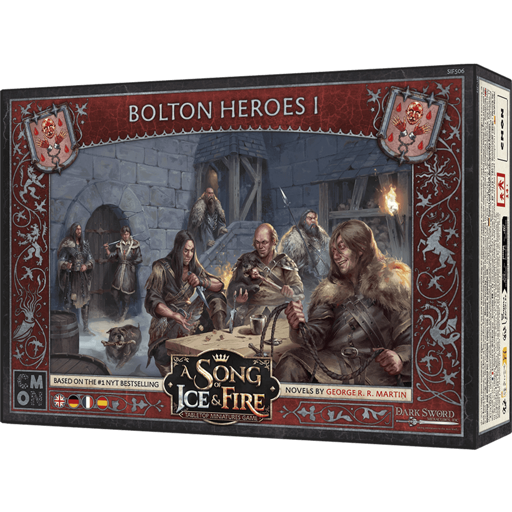 Héroes Bolton I