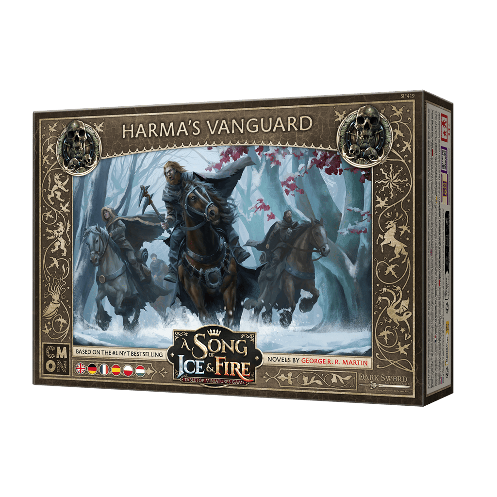 La vanguardia de Harma