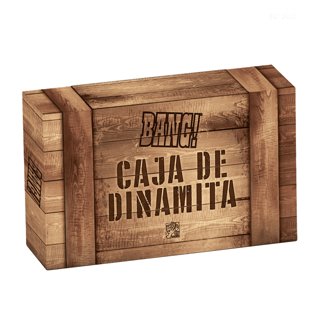 Bang! Caja de Dinamita - Accesorios