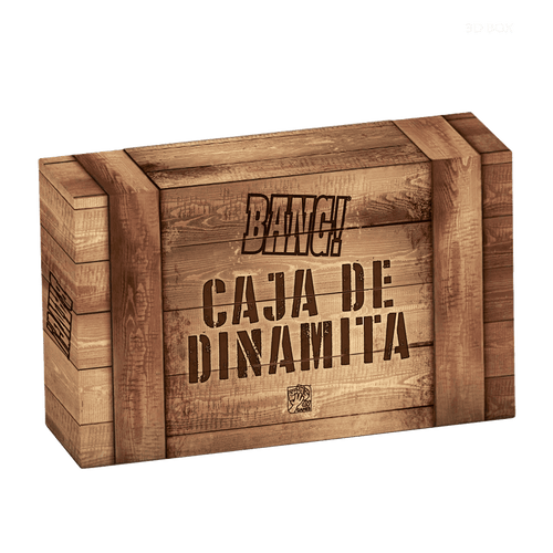 Bang! Caja de Dinamita - Accesorios