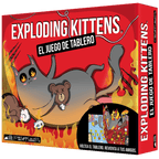 Exploding Kittens: el juego de tablero