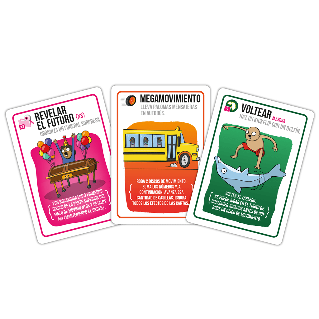 Exploding Kittens: el juego de tablero