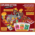 Exploding Kittens: el juego de tablero
