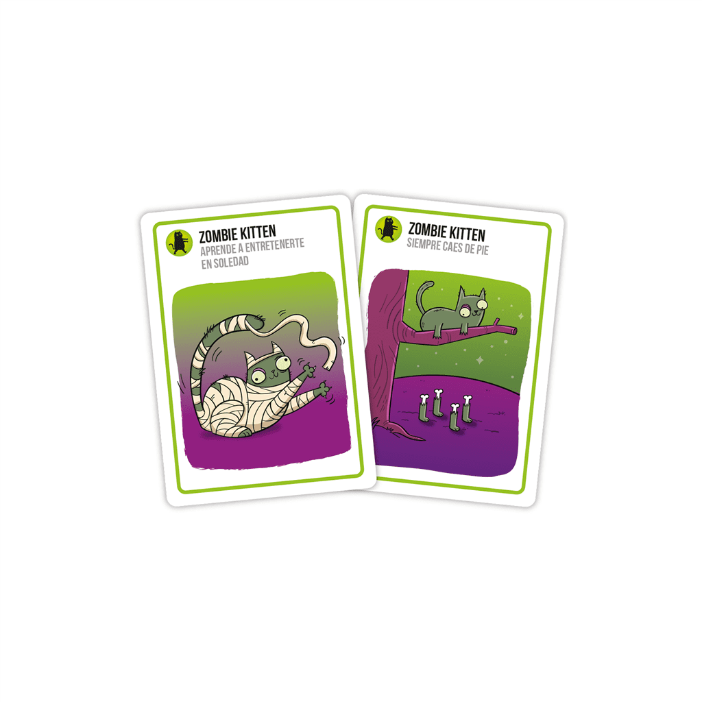 ZOMBIE KITTENS