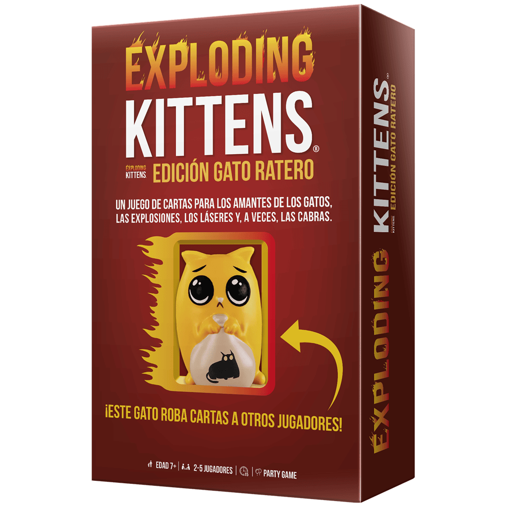 Exploding Kittens Cat Burglar