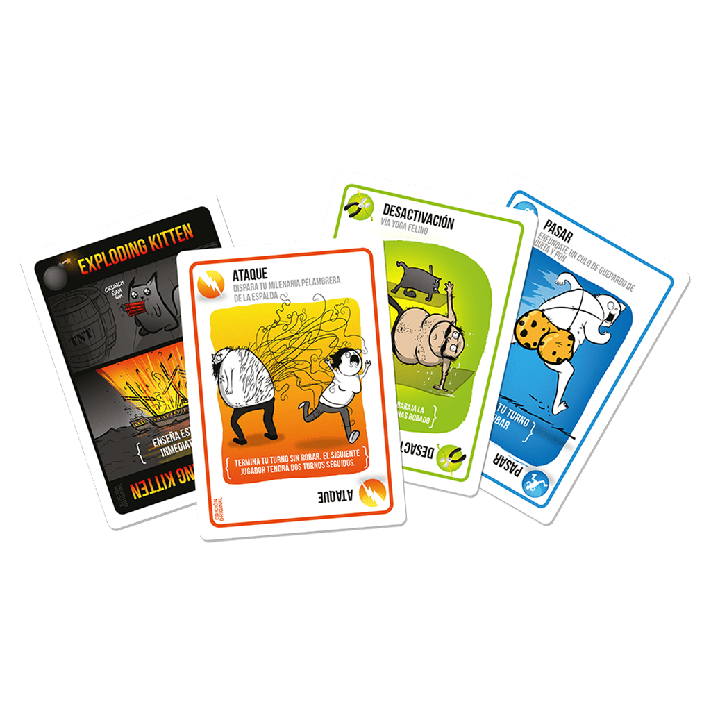 Exploding Kittens Cat Burglar