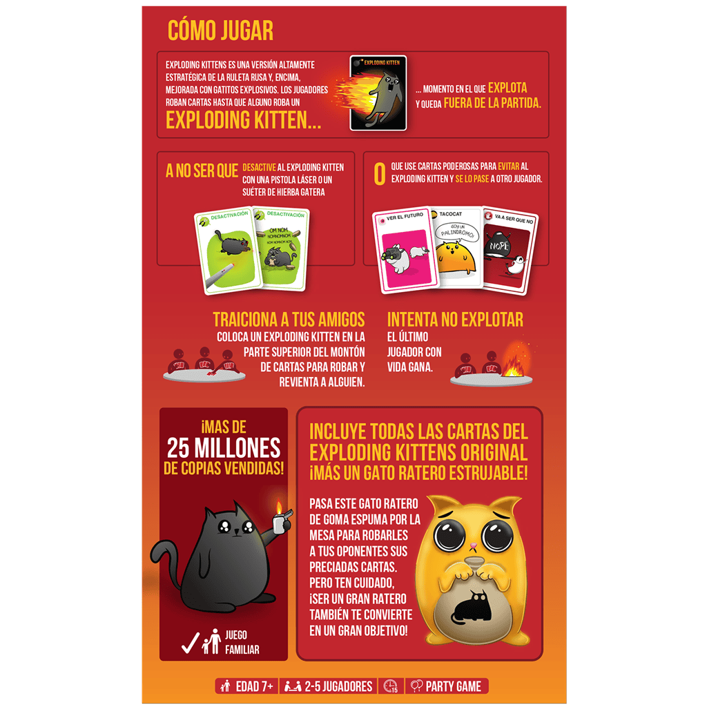 Exploding Kittens Cat Burglar