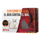 Exploding Kittens El bien contra el mal
