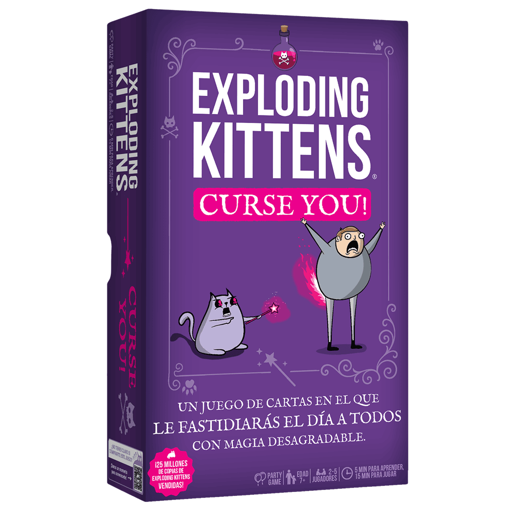 Exploding Kittens: Curse You!