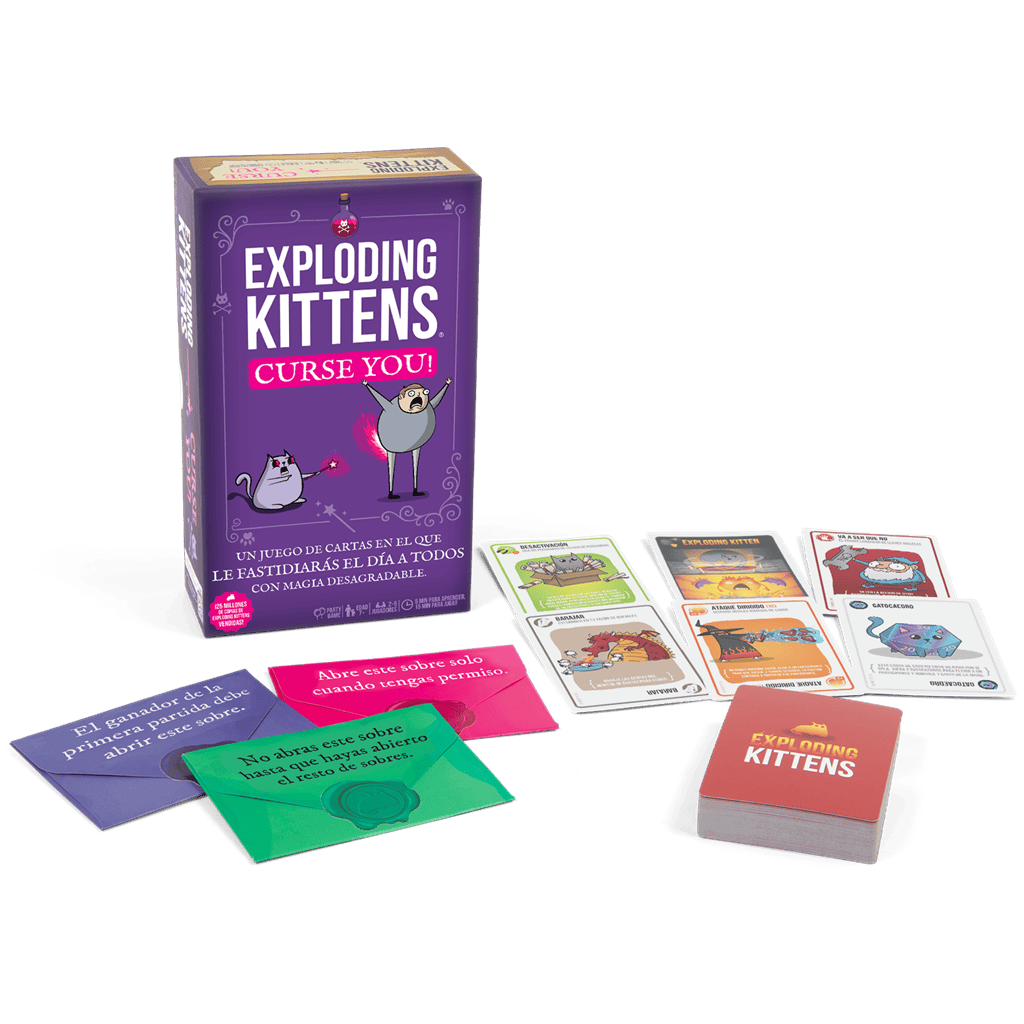Exploding Kittens: Curse You!